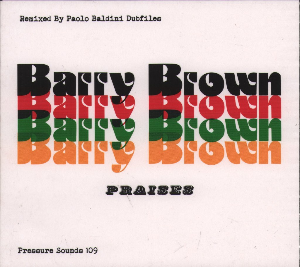 Barry Brown - Praises - Cd
