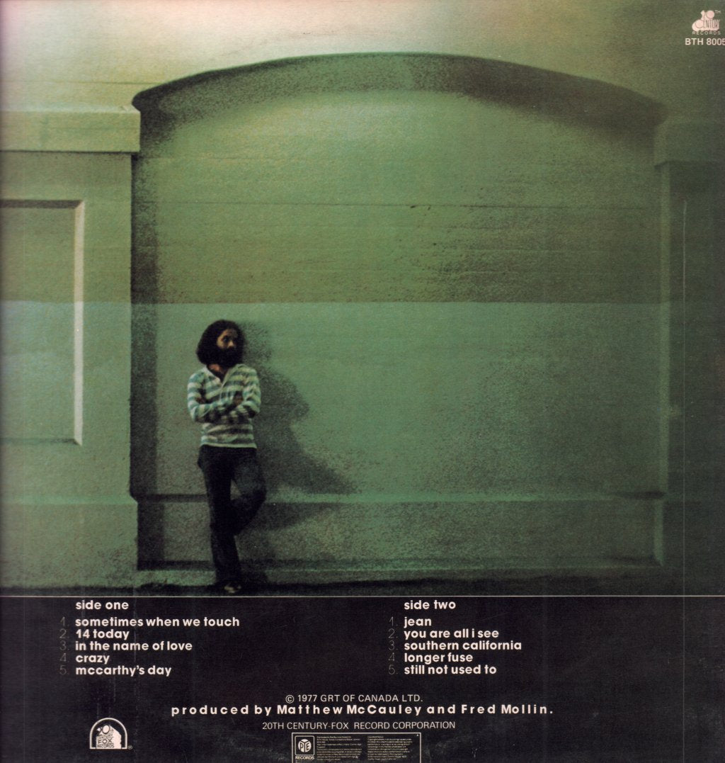 Dan Hill - Longer Fuse - Lp