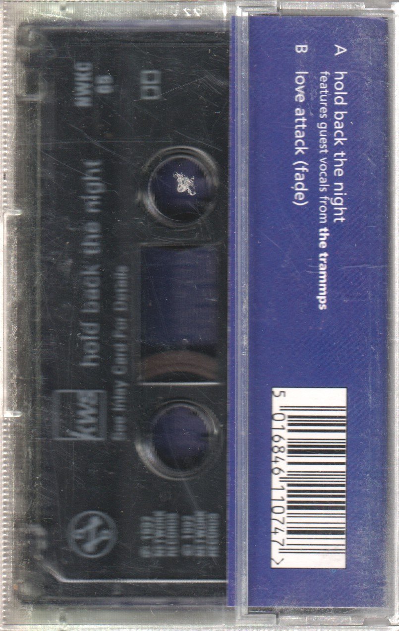 Kws - Hold Back The Night - Cassette