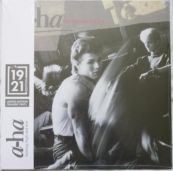 A-Ha - Hunting High and Low - Lp