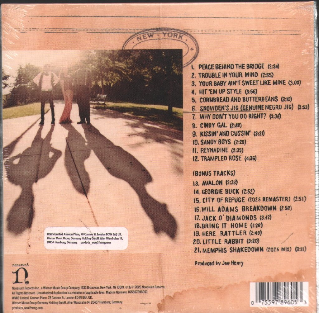 Carolina Chocolate Drops - Genuine Negro Jig - Cd