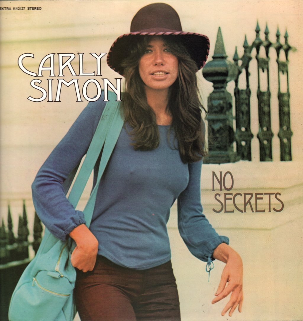 Carly Simon - No Secrets - Lp