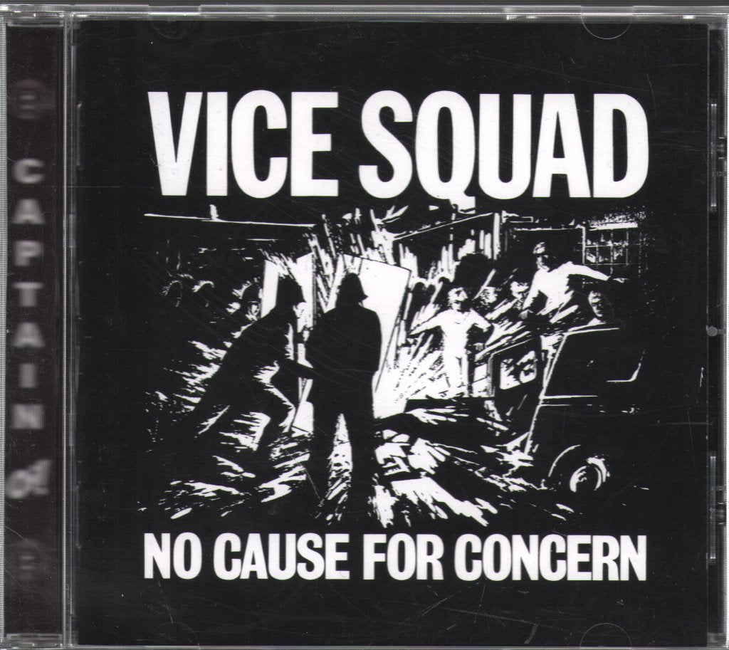 Vice Squad - No Cause For Concern - Cd