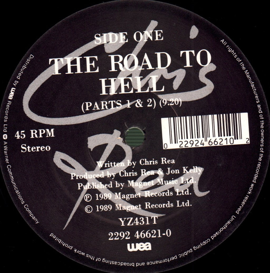 Chris Rea - Road To Hell - 12 Inch