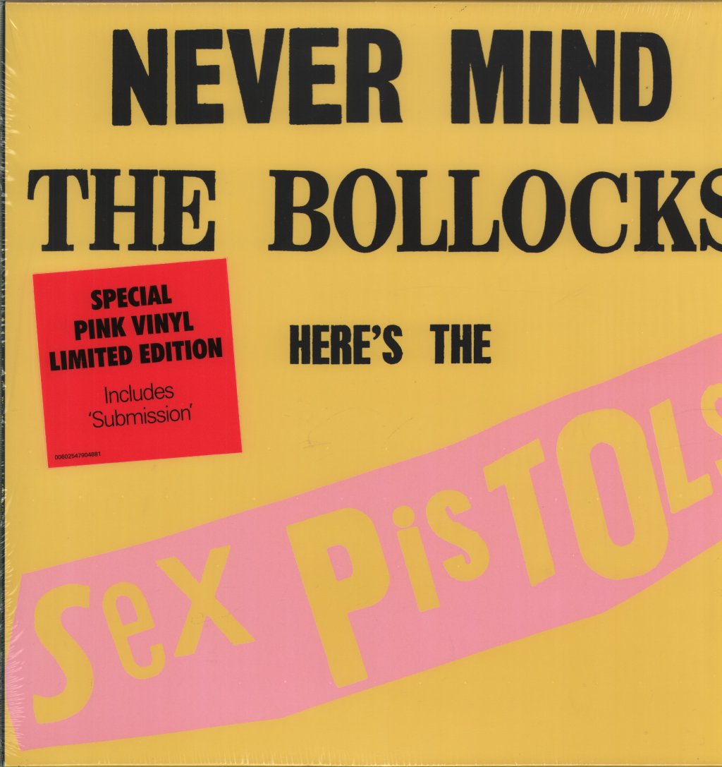 Sex Pistols - Never Mind The Bollocks Here's The Sex Pistols - Lp