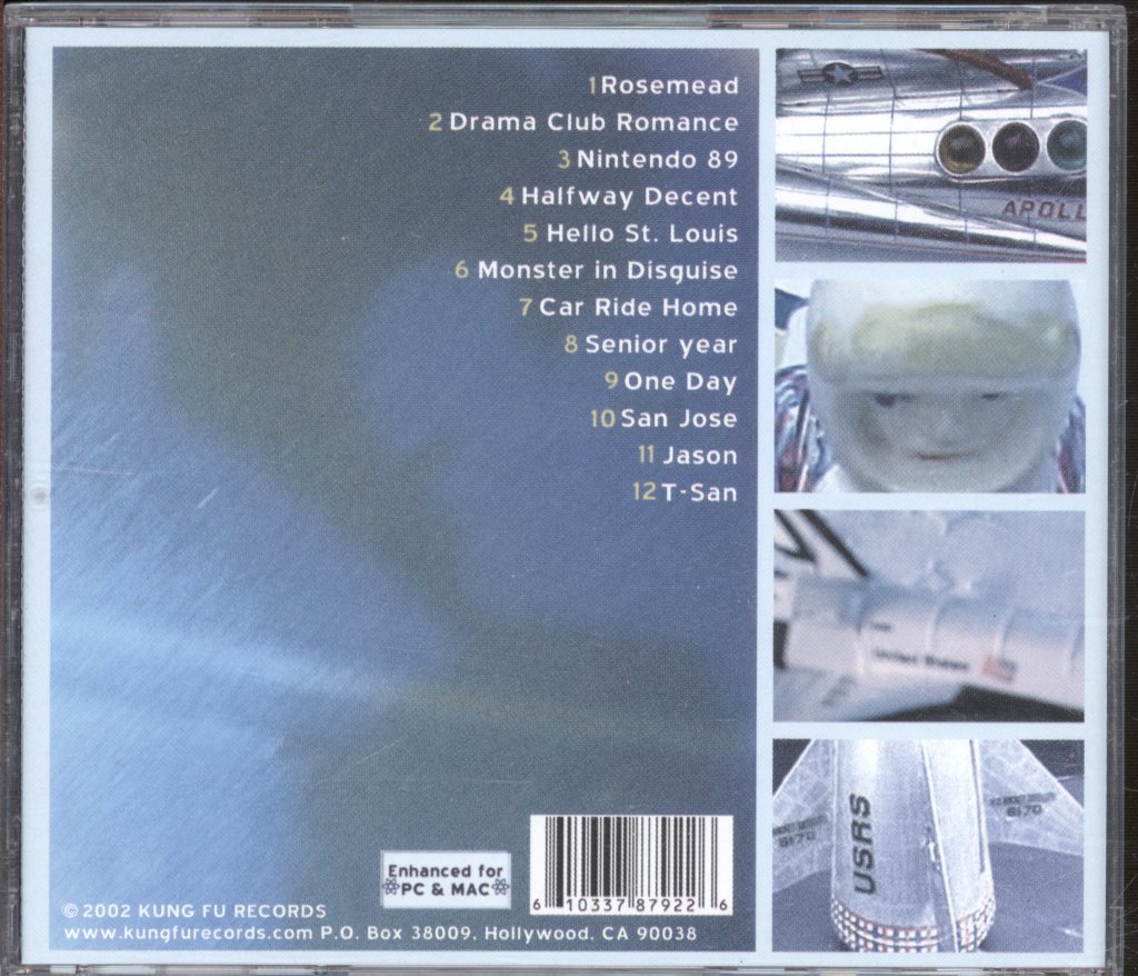 Audio Karate - Space Camp - Cd