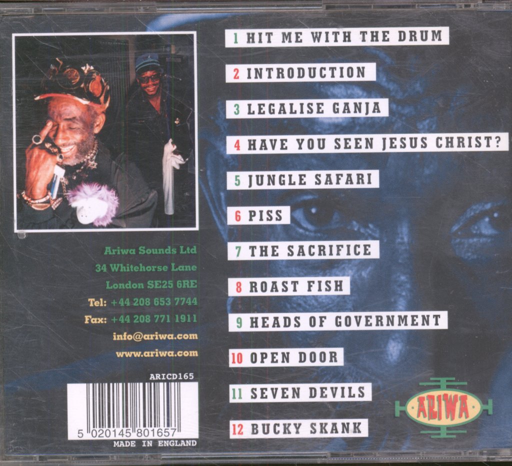 Lee Perry - Upsetter Live! 1995-2002 [Part One: The Truth As It Happens] - Cd