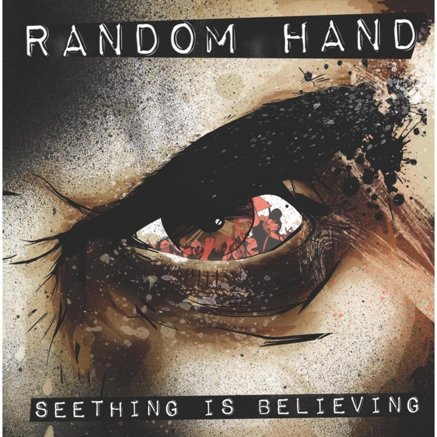 Random Hand - Seething Is Believing - Lp