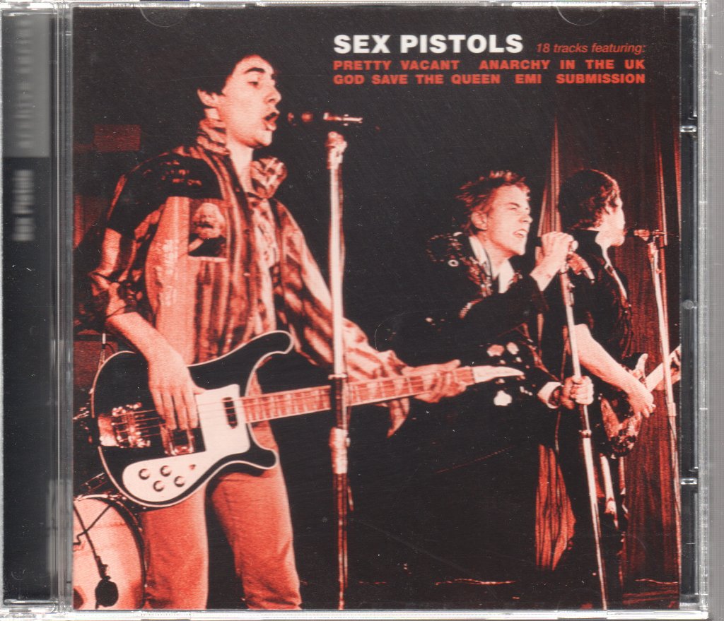 Sex Pistols - Archive Series - Cd