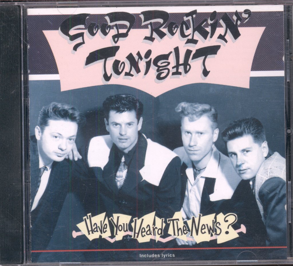 Good Rockin' Tonight - Have You Heard The News? - Cd