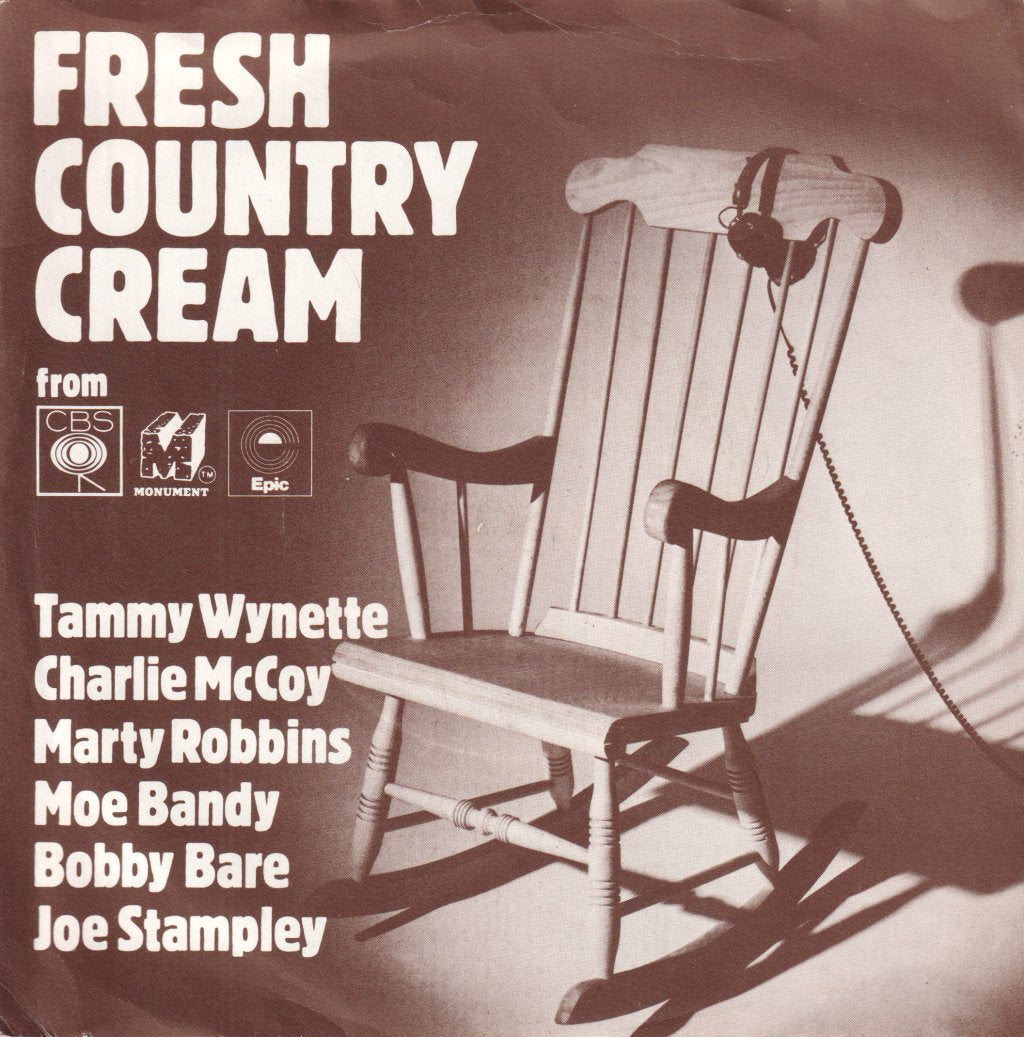Various Artists - Fresh Country Cream - 7 Inch