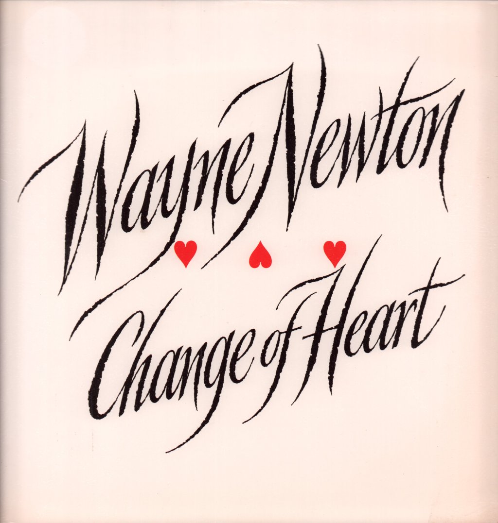 Wayne Newton - Change Of Heart - Lp