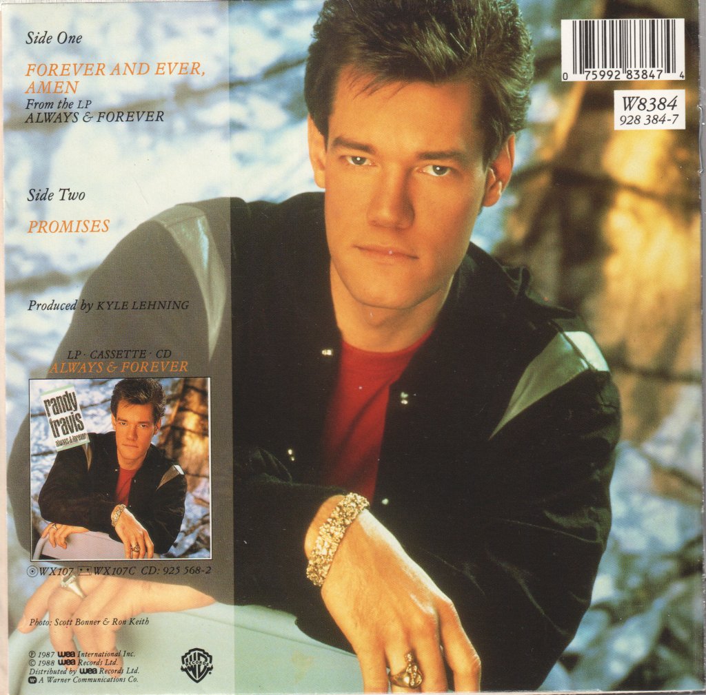 Randy Travis - Forever And Ever, Amen - 7 Inch