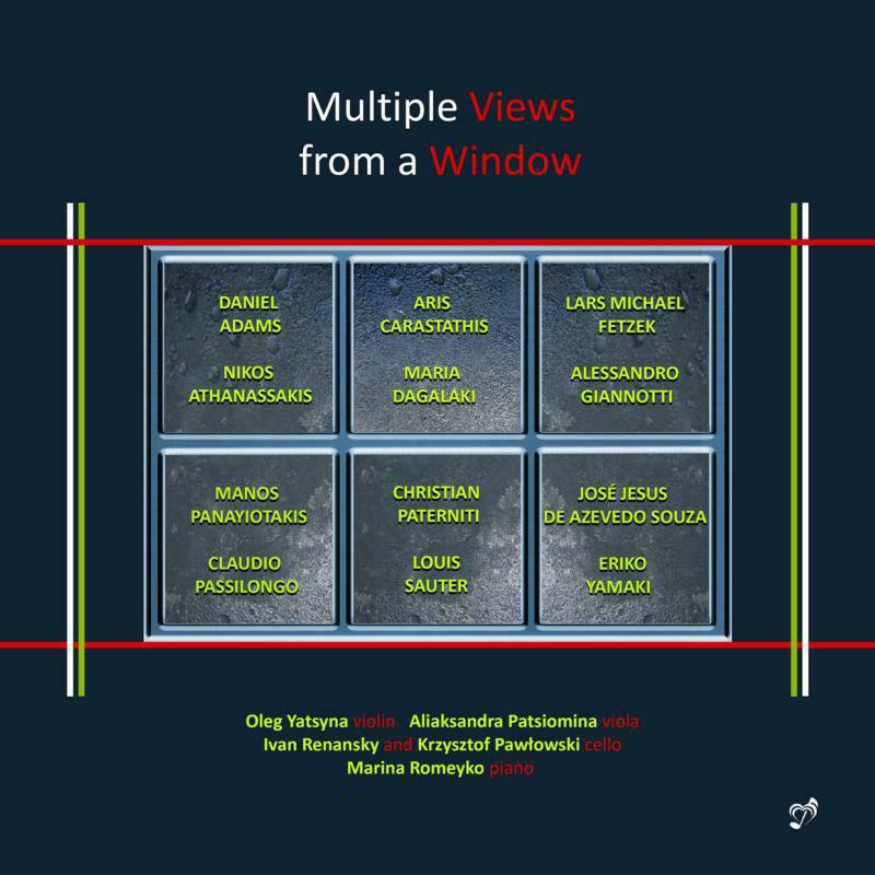 Various Artists - Multiple Views From A Window - Cd