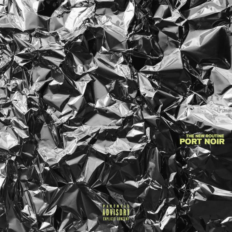 Port Noir - New Routine - Lp