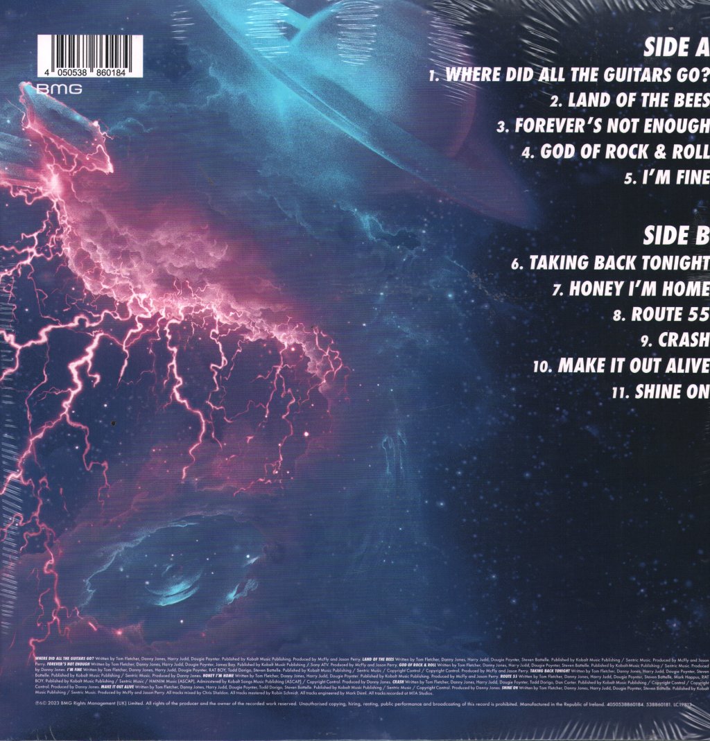 Mcfly - Power To Play - Lp