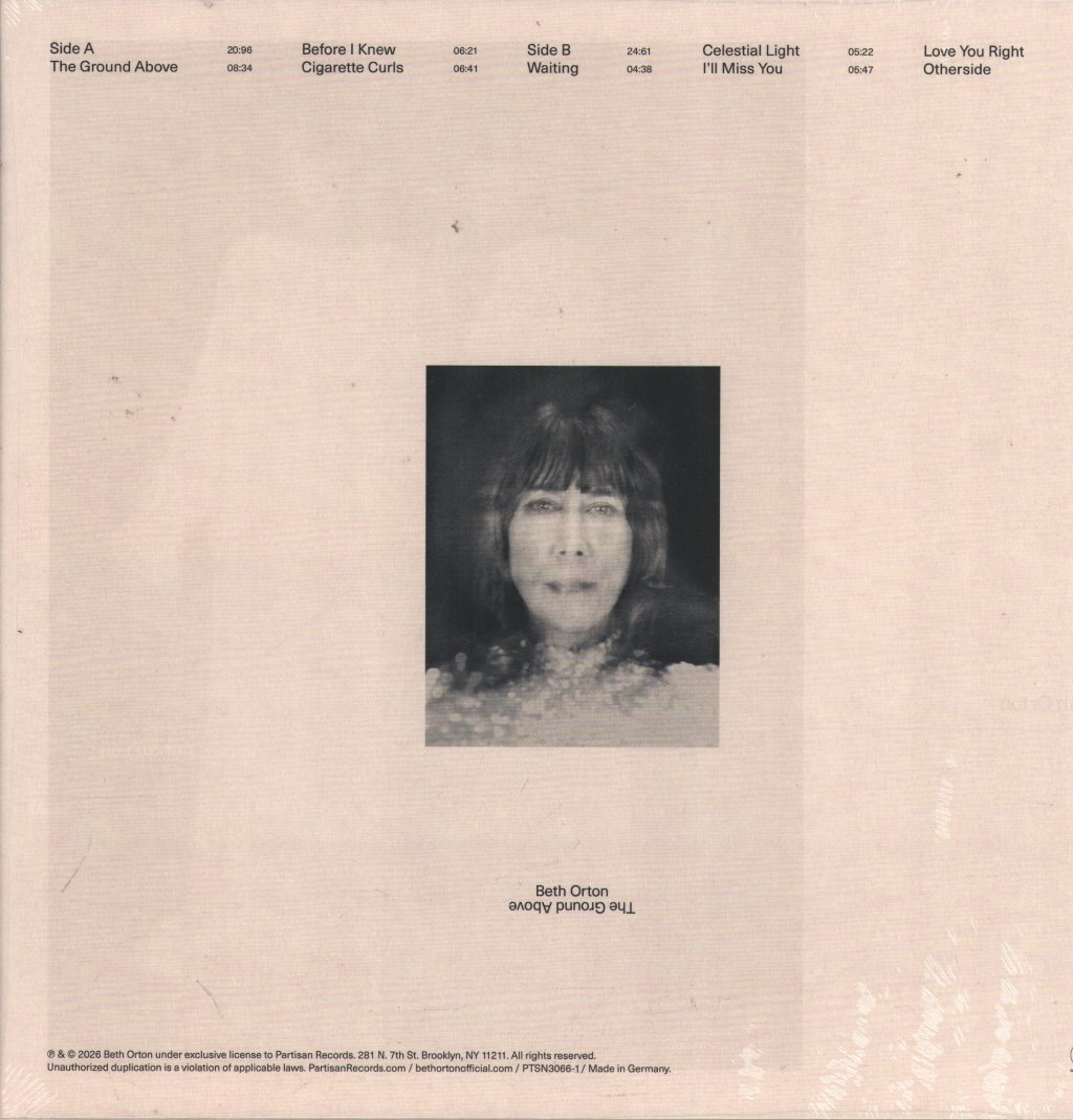 Beth Orton - Ground Above - Lp