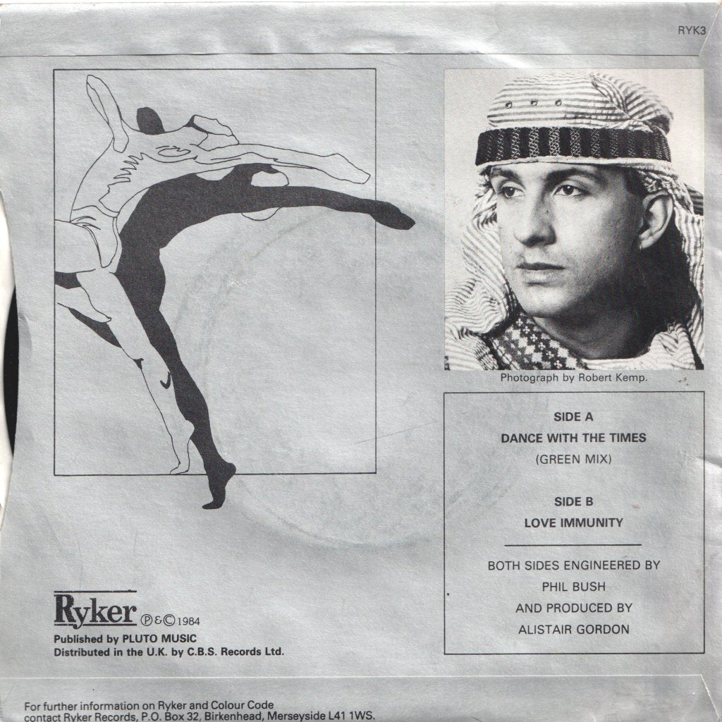 Colour Code - Dance With The Times - 7 Inch