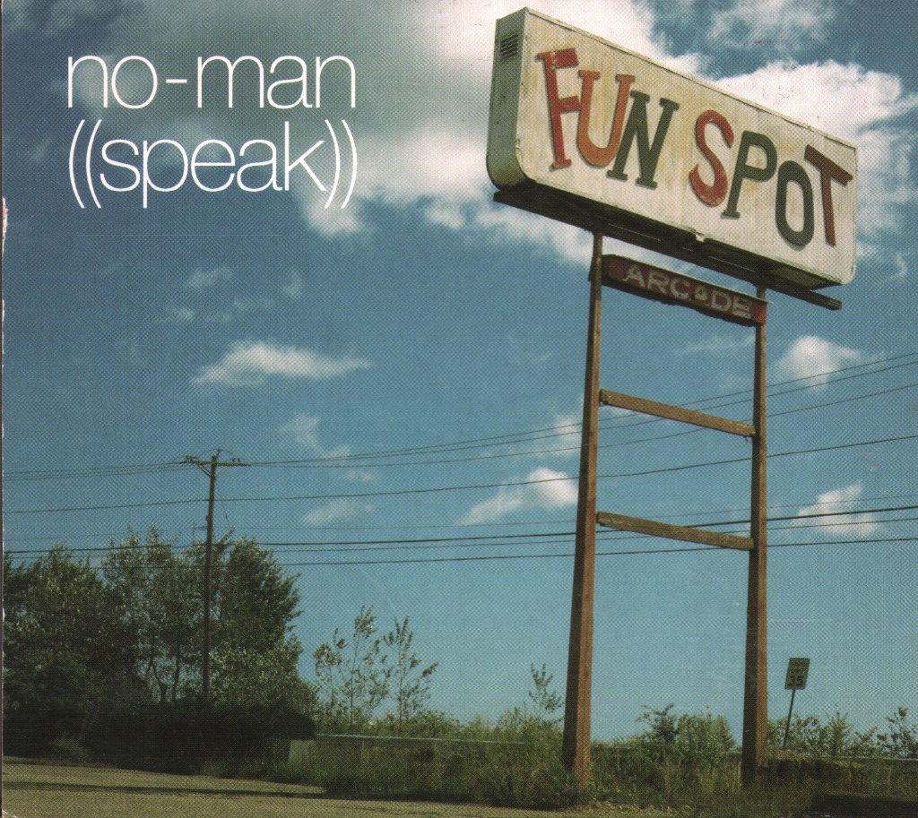 No-Man - ((Speak)) - Cd