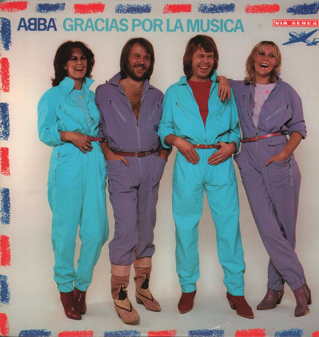 ABBA - Gracias Por La Musica - Lp