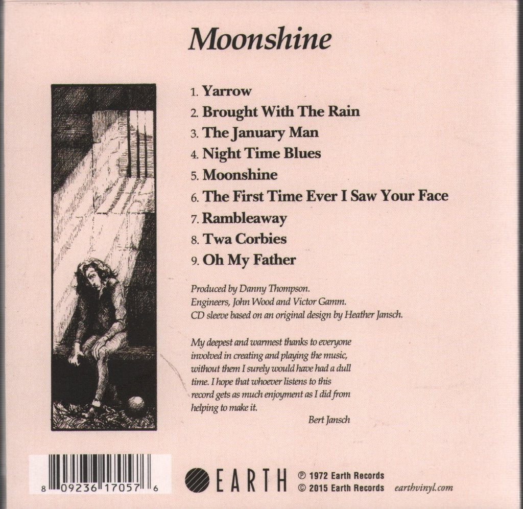 Bert Jansch - Moonshine - Cd