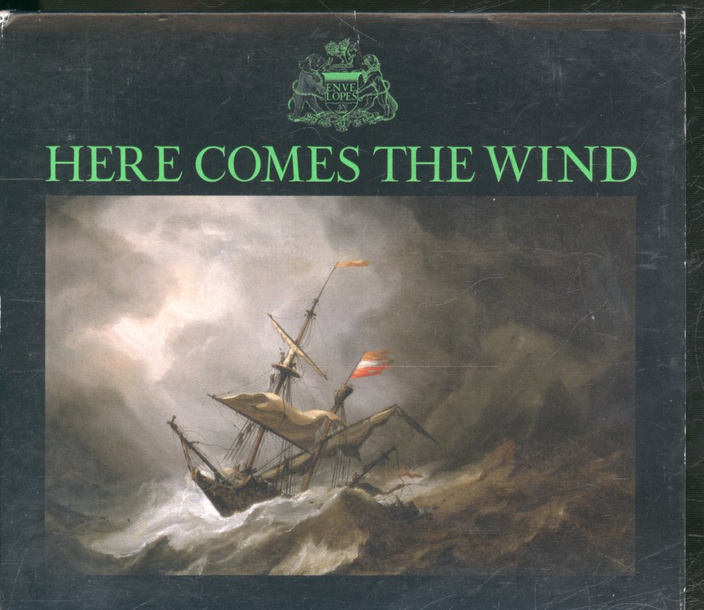 Envelopes - Here Comes The Wind - Cd