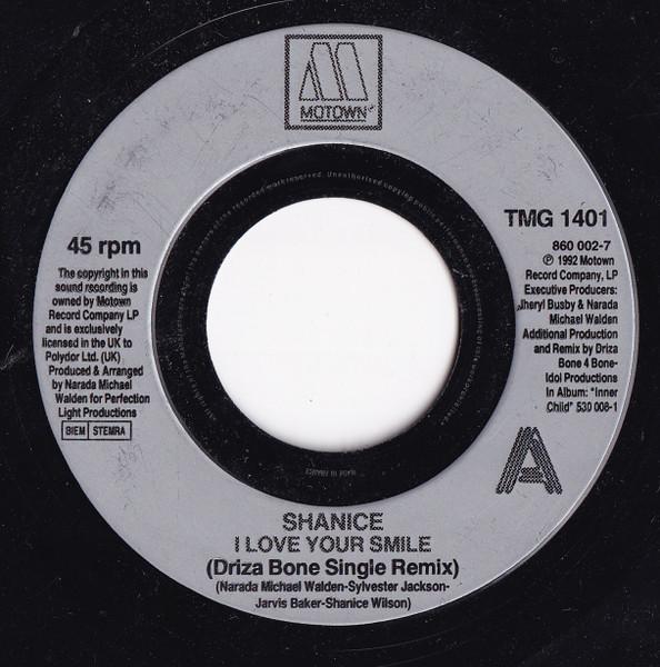 Shanice - I Love Your Smile - 7 Inch