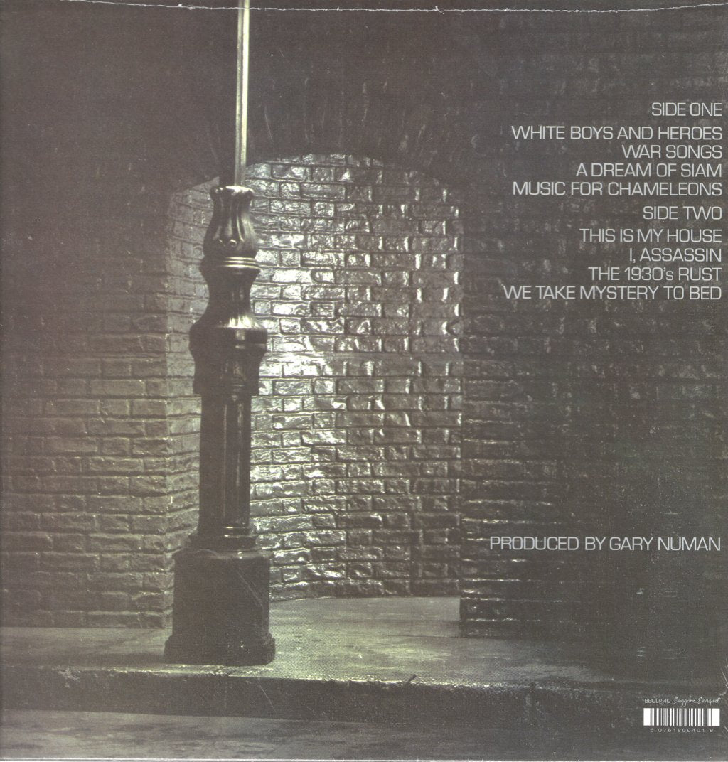 Gary Numan - I, Assassin - Lp