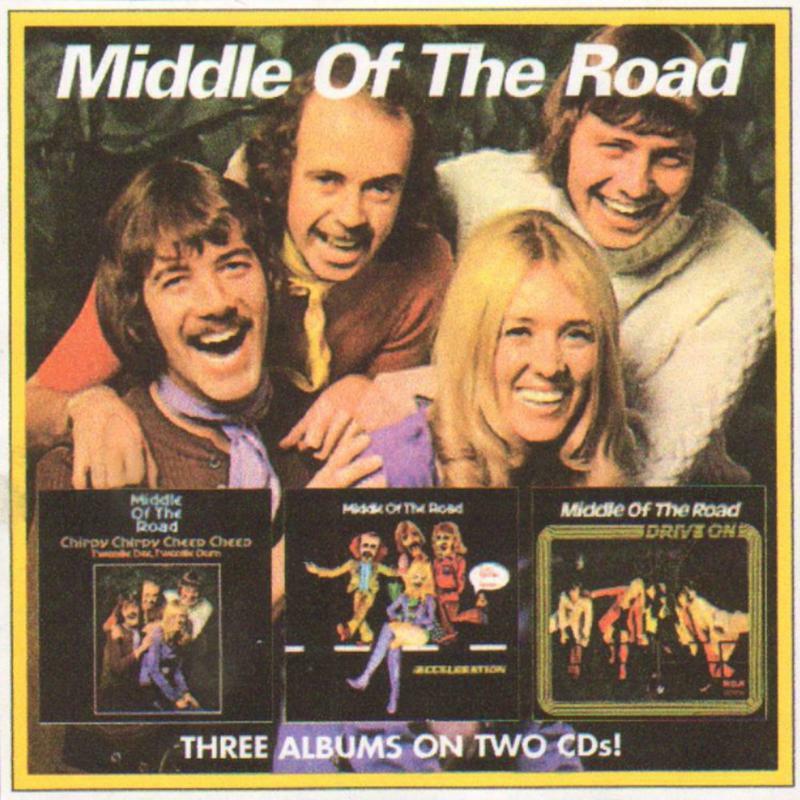 Middle Of The Road - Chirpy Chirpy Cheep Cheep / Acceleration / Drive On - Double Cd