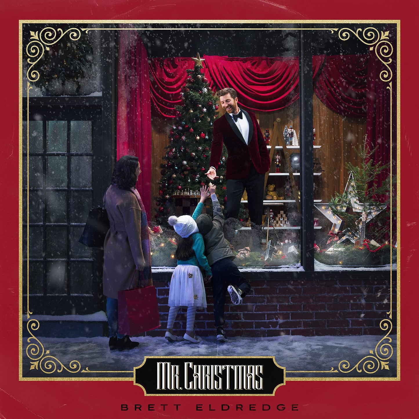 Brett Eldredge - Mr. Christmas - Cd
