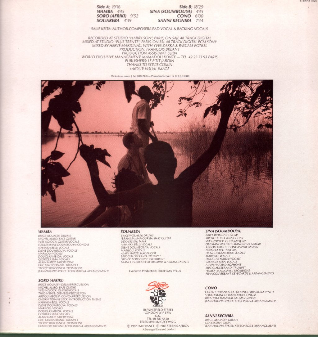 Salif Keita - Soro - Lp