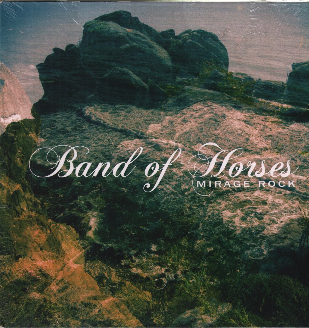 Band Of Horses - Mirage Rock - Lp