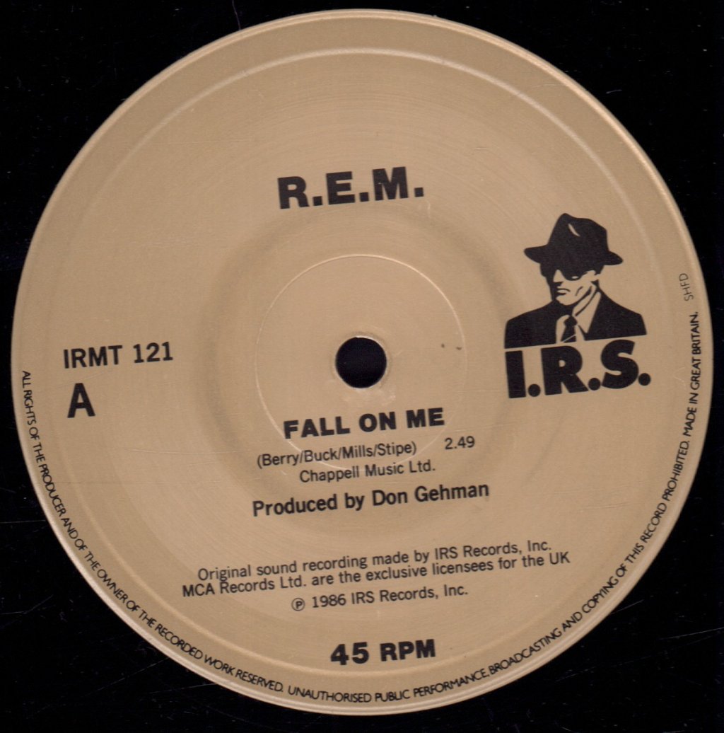 REM - Fall On Me - 12 Inch