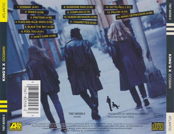 King's X - Dogman - Cd