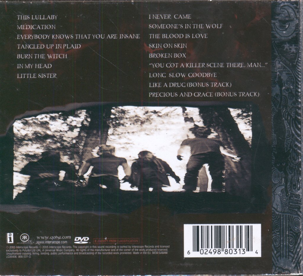 Queens Of The Stone Age - Lullabies To Paralyze - Cd/Dvd