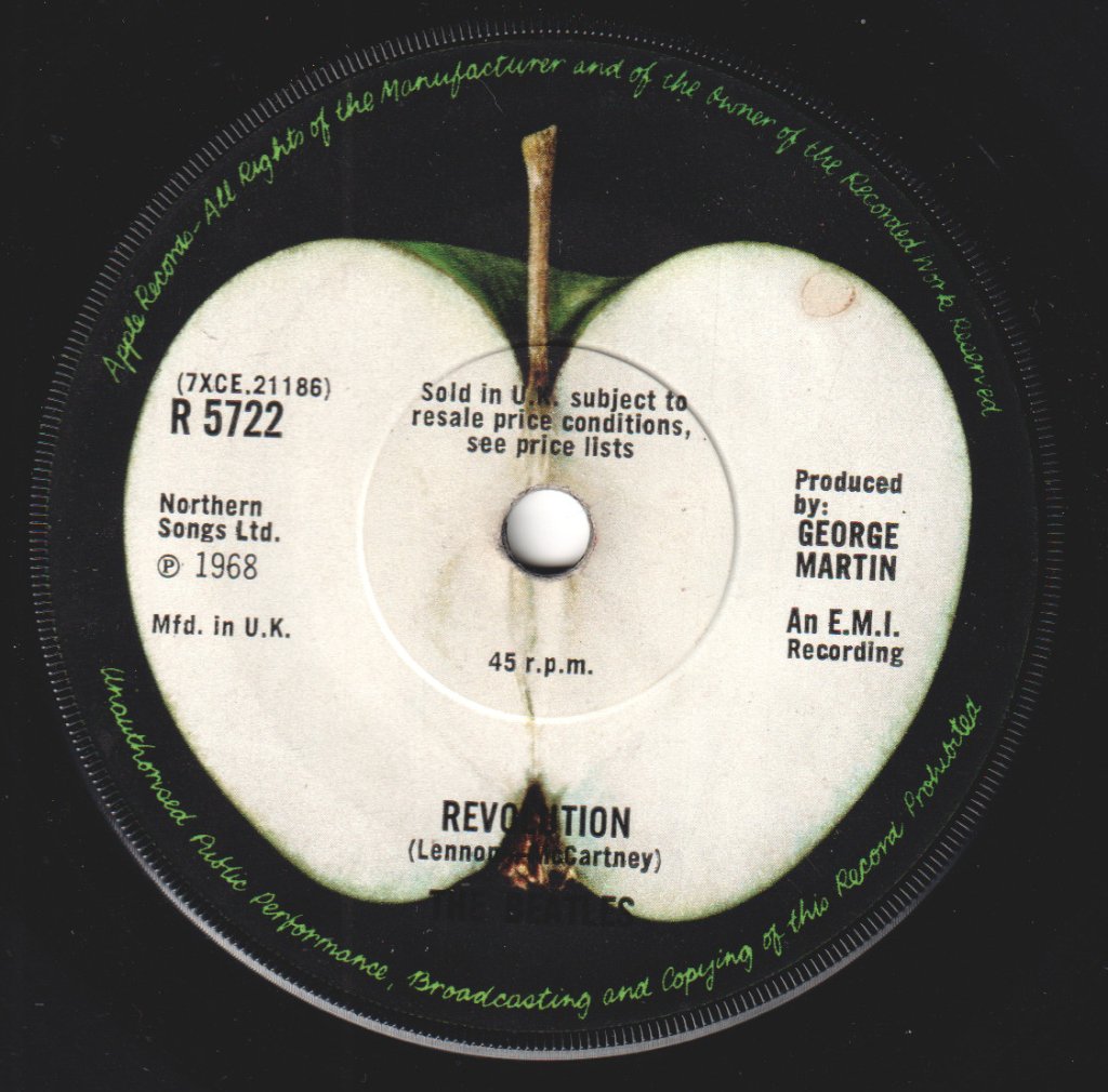Beatles - Hey Jude - 7 Inch