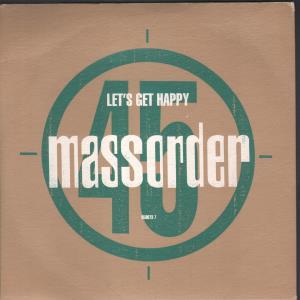 Mass Order - Let's Get Happy - 7 Inch