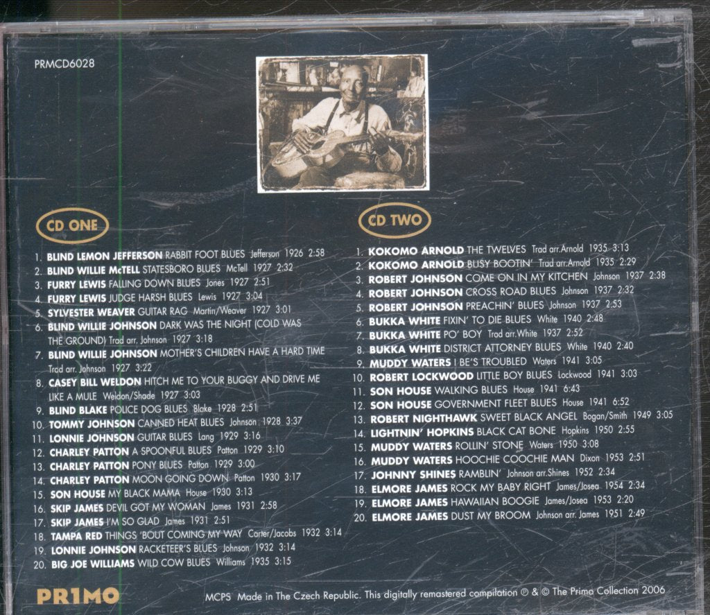Various Artists - Bottleneck Blues Wizards - Double Cd