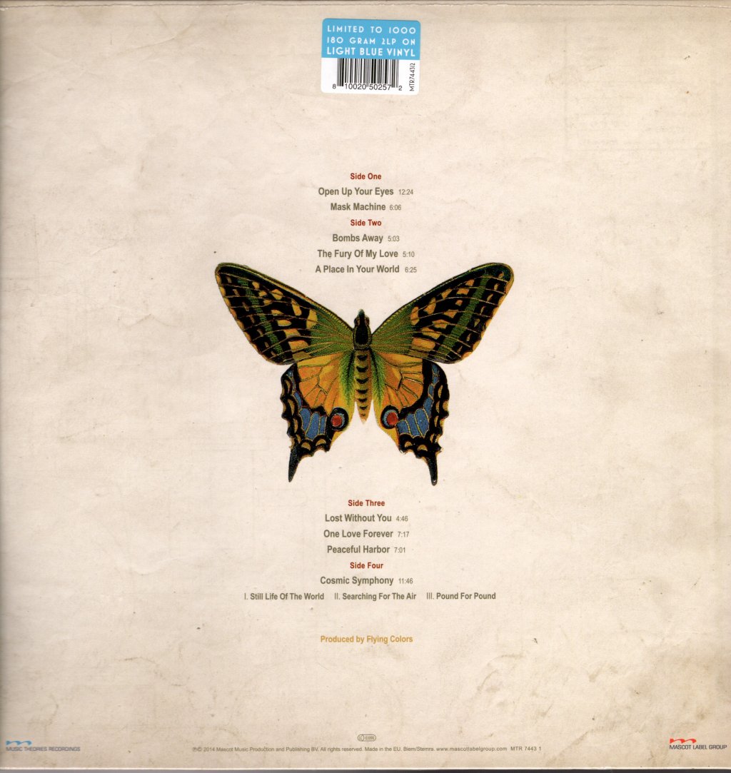 Flying Colors - Second Nature - Double Lp