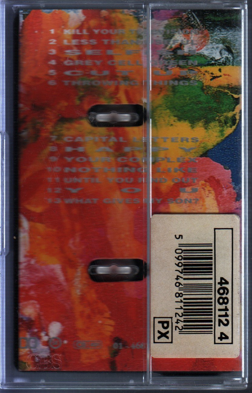 Ned's Atomic Dustbin - God Fodder - Cassette
