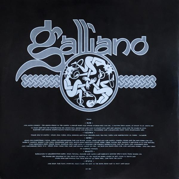 Galliano - Plot Thickens - Double Lp