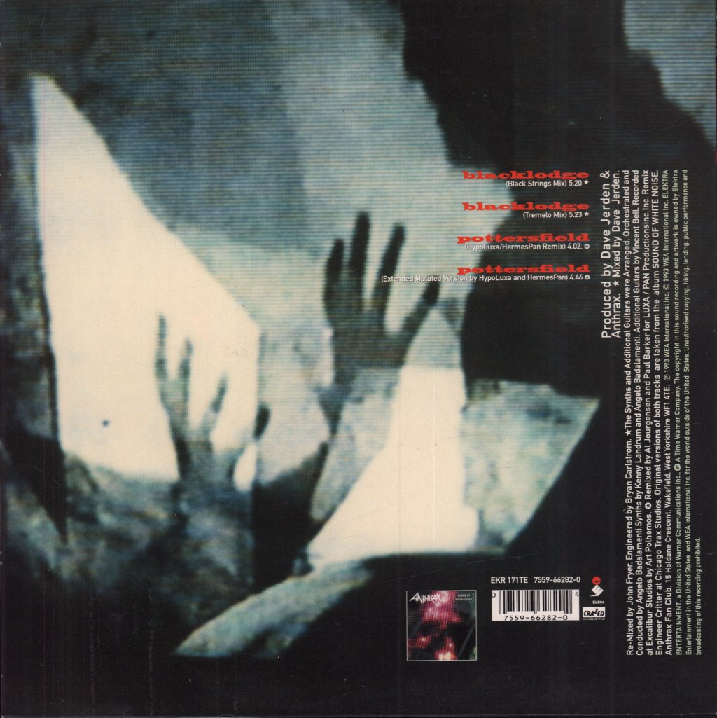 Anthrax (Metal Group) - Black Lodge - 10 Inch