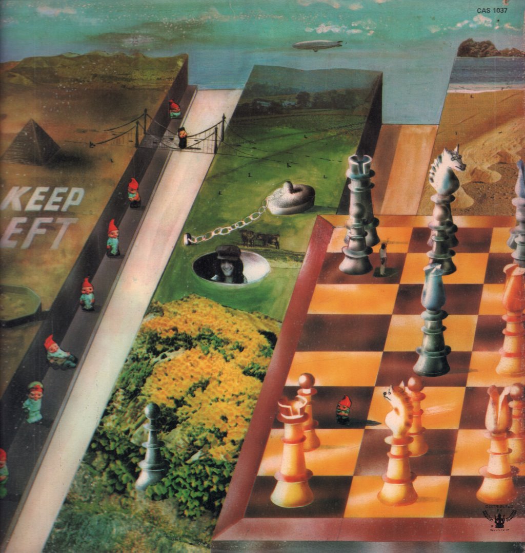 Peter Hammill - Fool's Mate - Lp