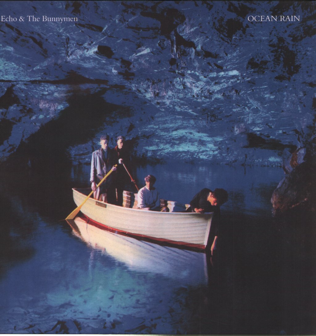 Echo & The Bunnymen - Ocean Rain - Lp