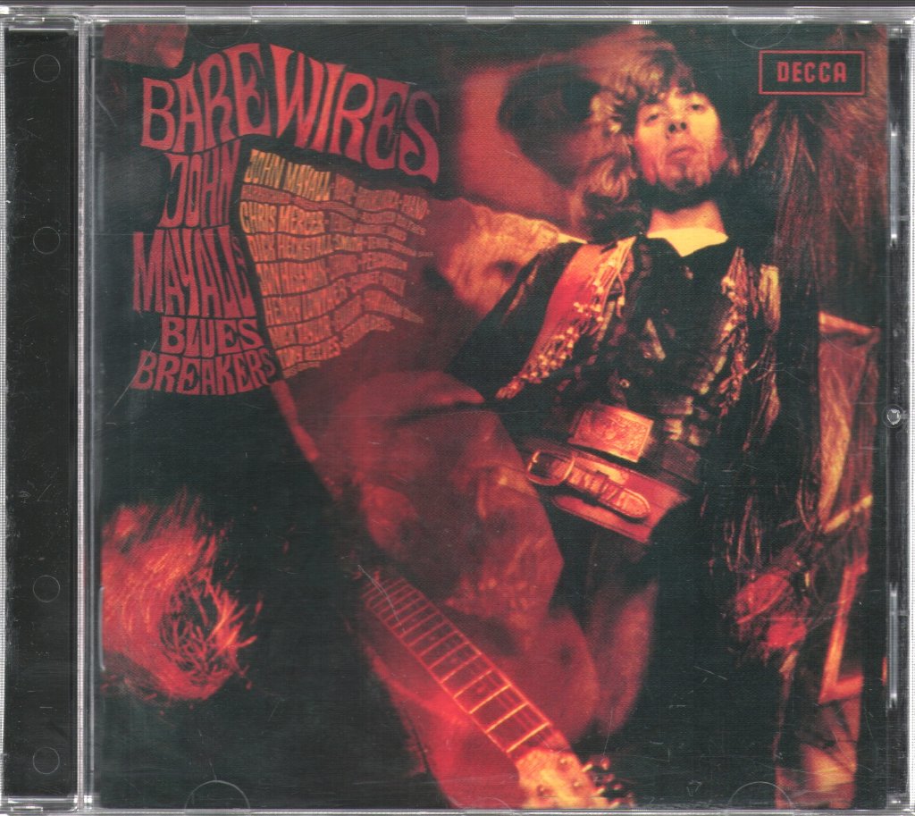 John Mayall & The Bluesbreakers - Bare Wires - Cd