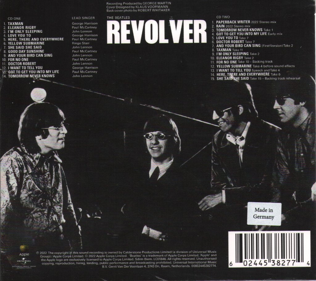 Beatles - Revolver - Double Cd