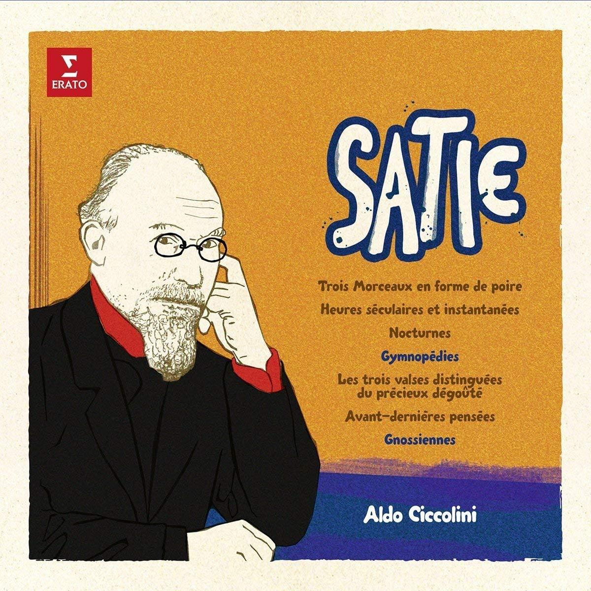 Aldo Ciccolini - Satie: Gymnopedies & Gnossiennes - Lp