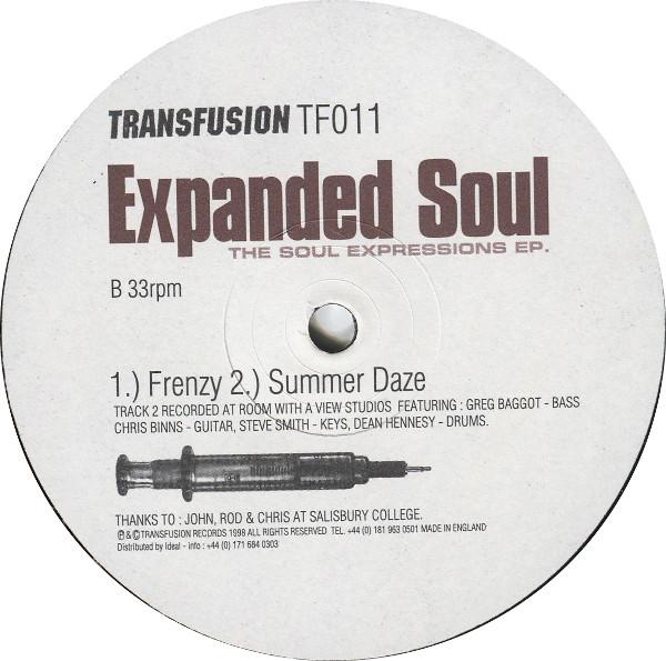 Expanded Soul - Soul Expressions EP. - 12 Inch