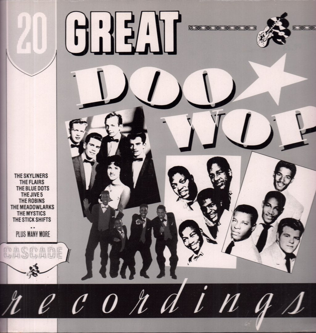 Various Artists - 20 Great Doo Wop Recordings - Lp