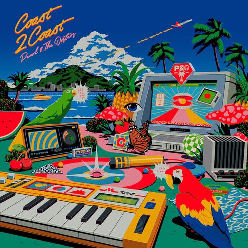 Pearl & The Oysters - Coast 2 Coast - Lp
